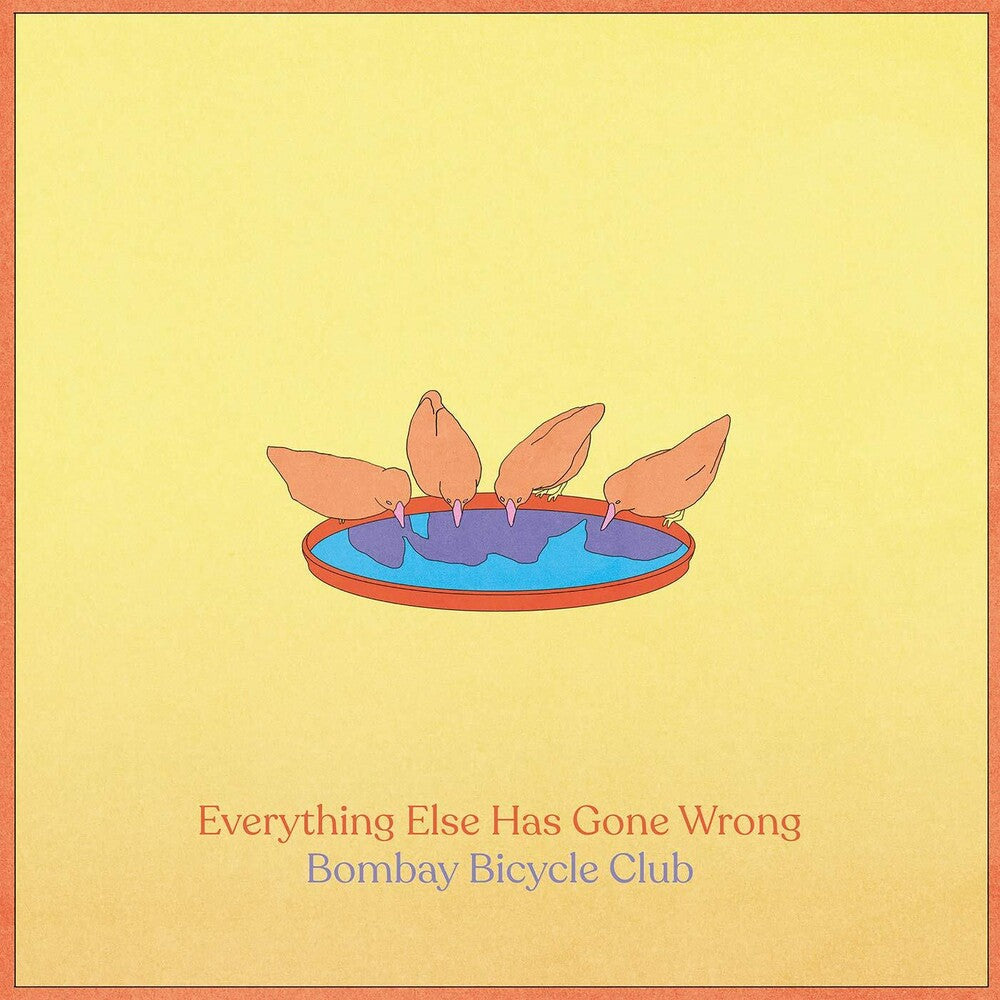 Bombay Bicycle Club- Everything Else Has Gone Wrong (CD)-BoldPlay