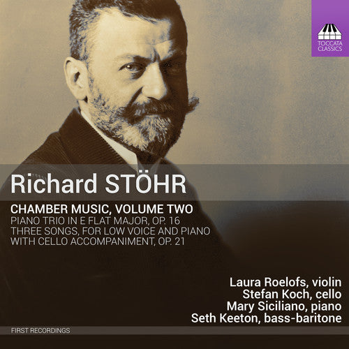 Laura Roelofs- Chamber Music Volume Two (CD)-BoldPlay