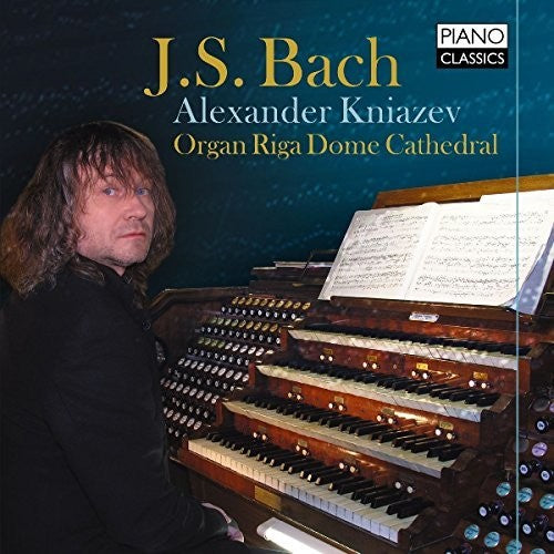 J Bach S / Kniazev- Organ Works (CD)-BoldPlay