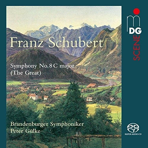 Schubert / Gulke- Symphony 8 (CD)-BoldPlay