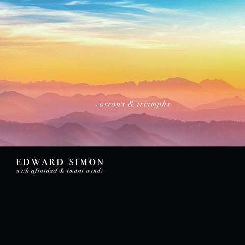 Edward Simon- Sorrows And Triumphs (CD)-BoldPlay