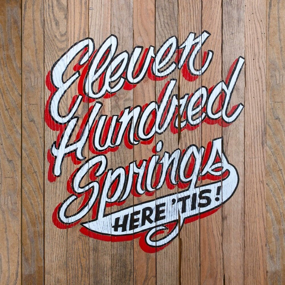 Eleven Hundred Springs- Here 'Tis (CD)-BoldPlay