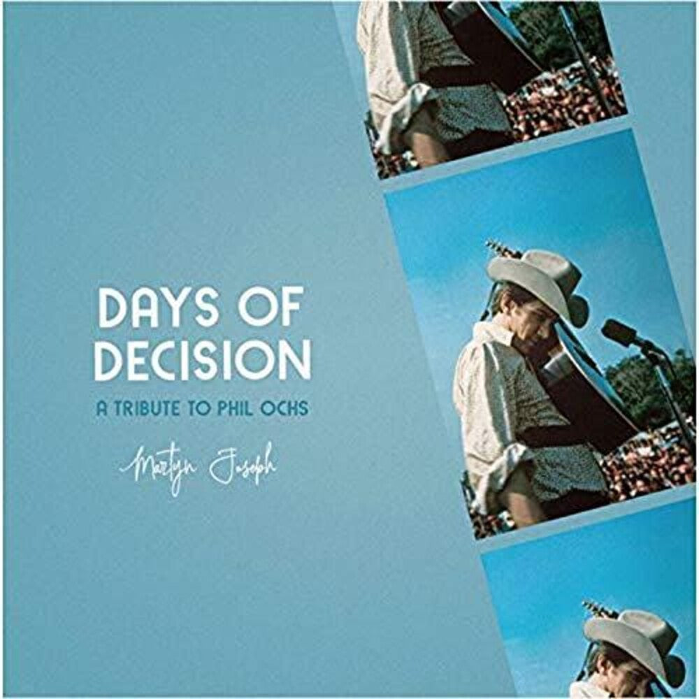 Martyn Joseph- Days Of Decision (CD)-BoldPlay