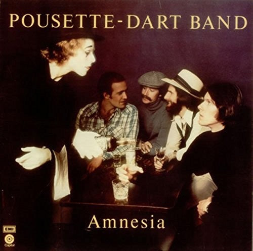 Pousette Dart Band- Amnesia (CD)-BoldPlay
