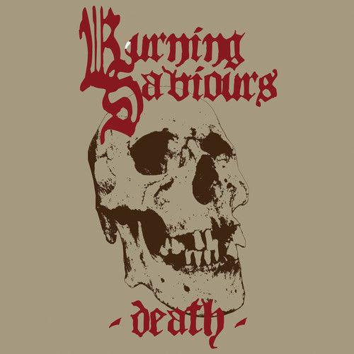 Burning Saviours- Death (Red Vinyl)-BoldPlay