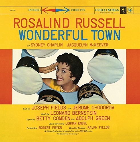 Wonderful Town / O.S.T.- Wonderful Town (Original Soundtrack) (CD)-BoldPlay