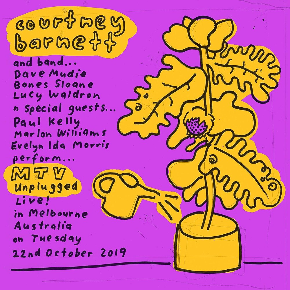 Courtney Barnett- Mtv Unplugged Live In Melbourne (CD)-BoldPlay