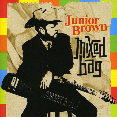 Junior Brown- Mixed Bag (CD)-BoldPlay