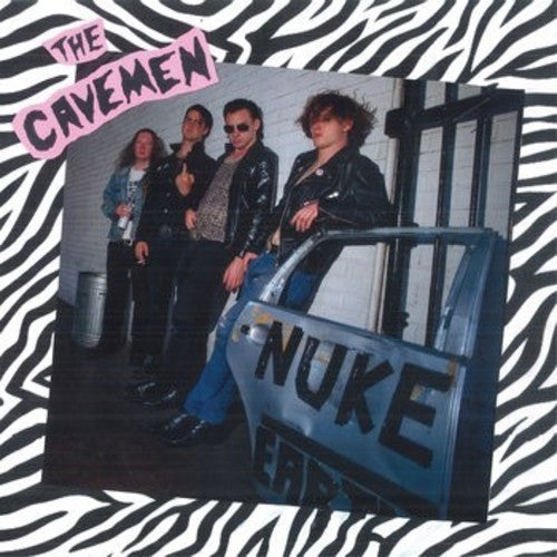 Cavemen- Nuke Earth (CD)-BoldPlay