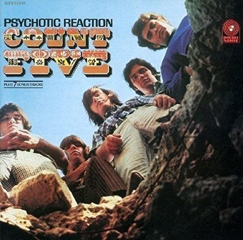 The Count Five- Psychotic Reaction (Vinyl)-BoldPlay
