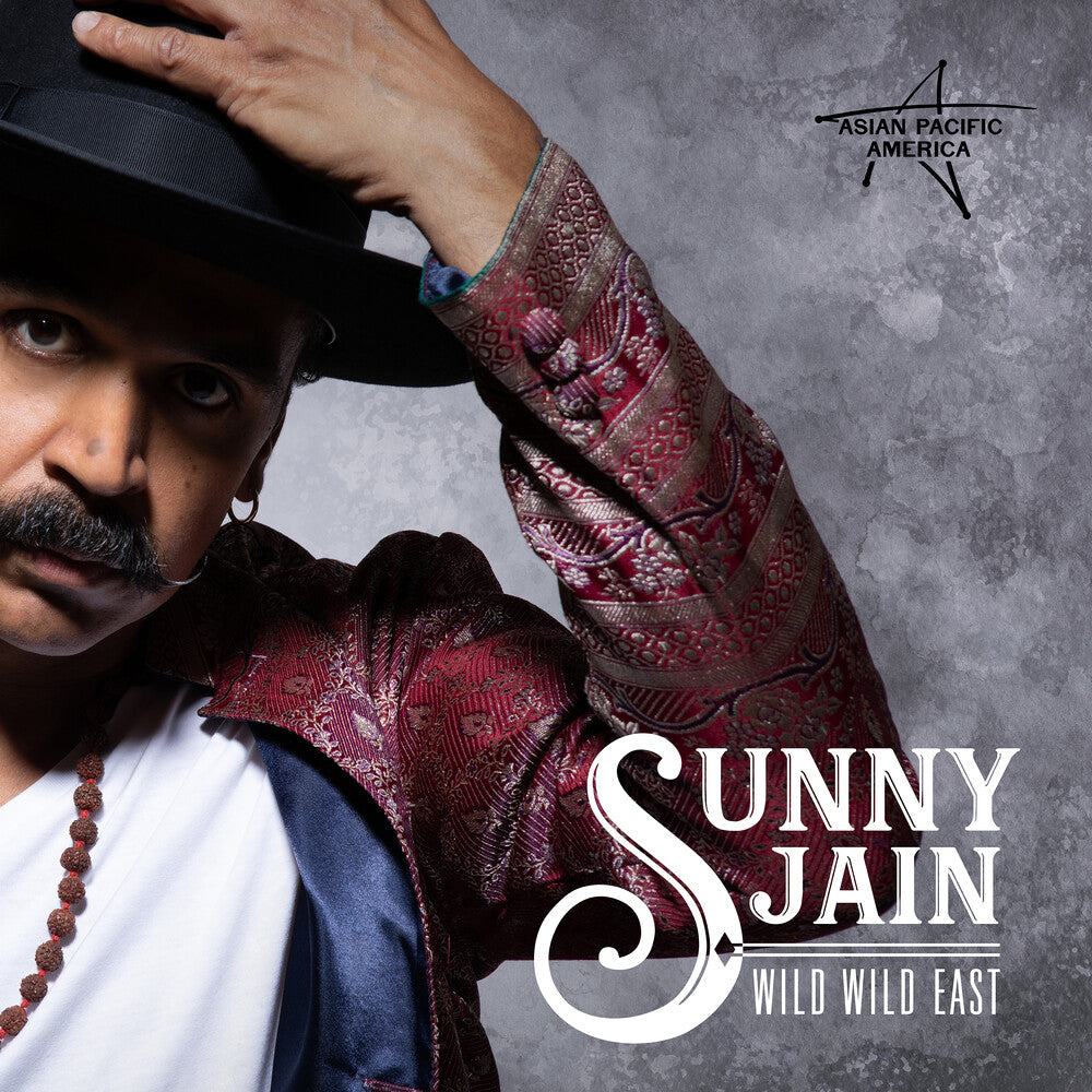 Sunny Jain- Wild Wild East [Digipak] (CD)-BoldPlay