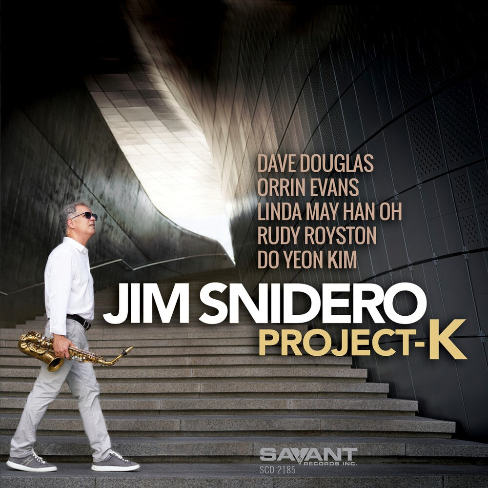 Jim Snidero- Project-k (CD)-BoldPlay