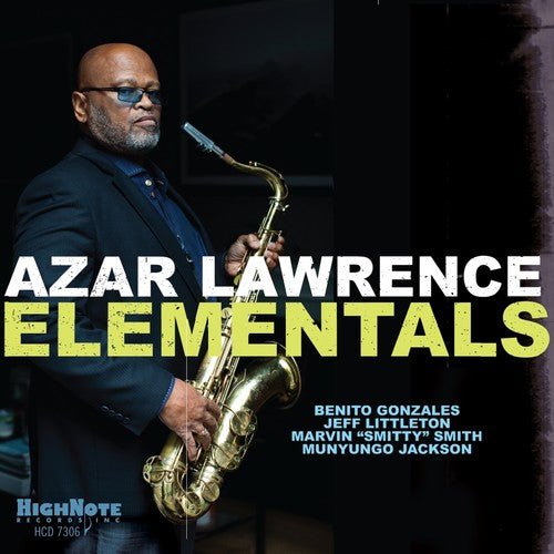 Azar Lawrence- Elementals (CD)-BoldPlay