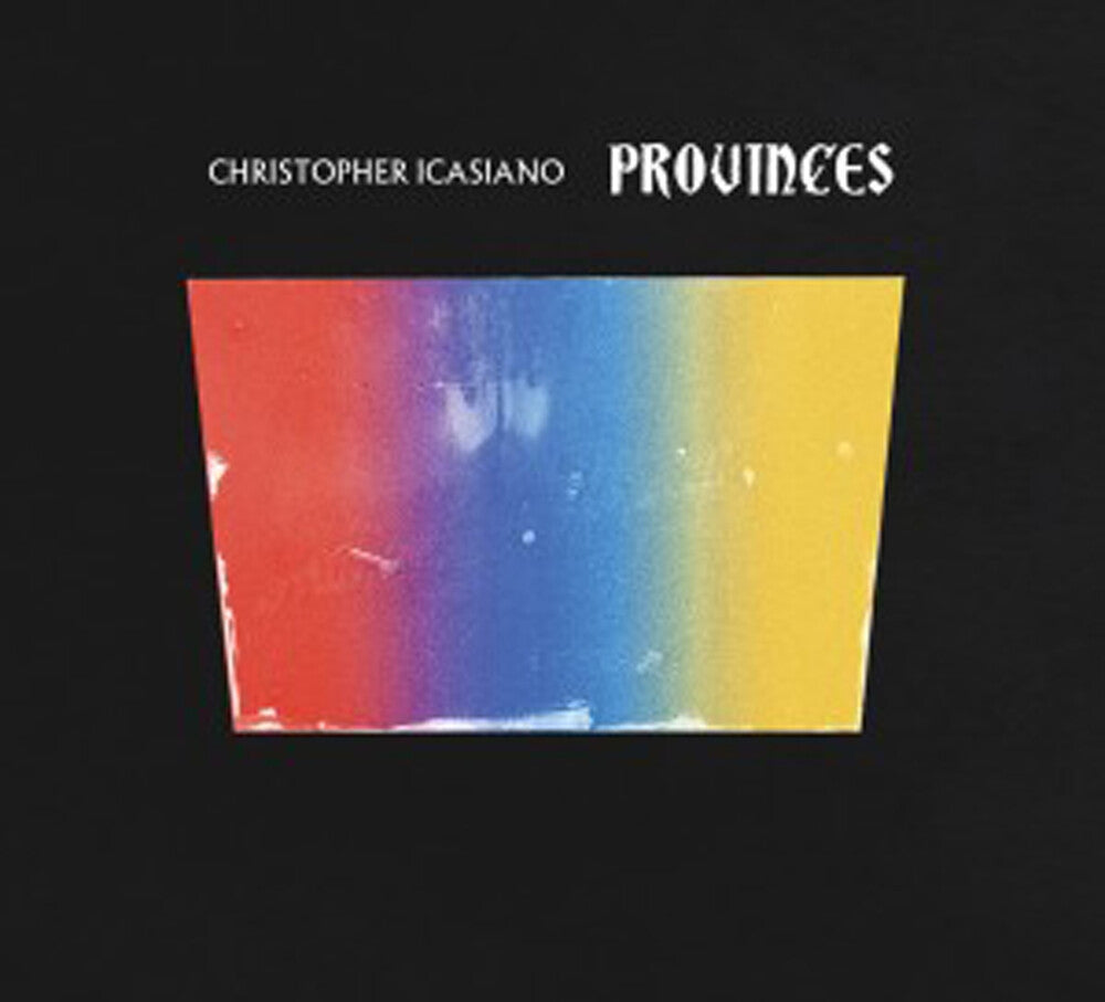 Christopher Icasiano- Provinces (CD)-BoldPlay