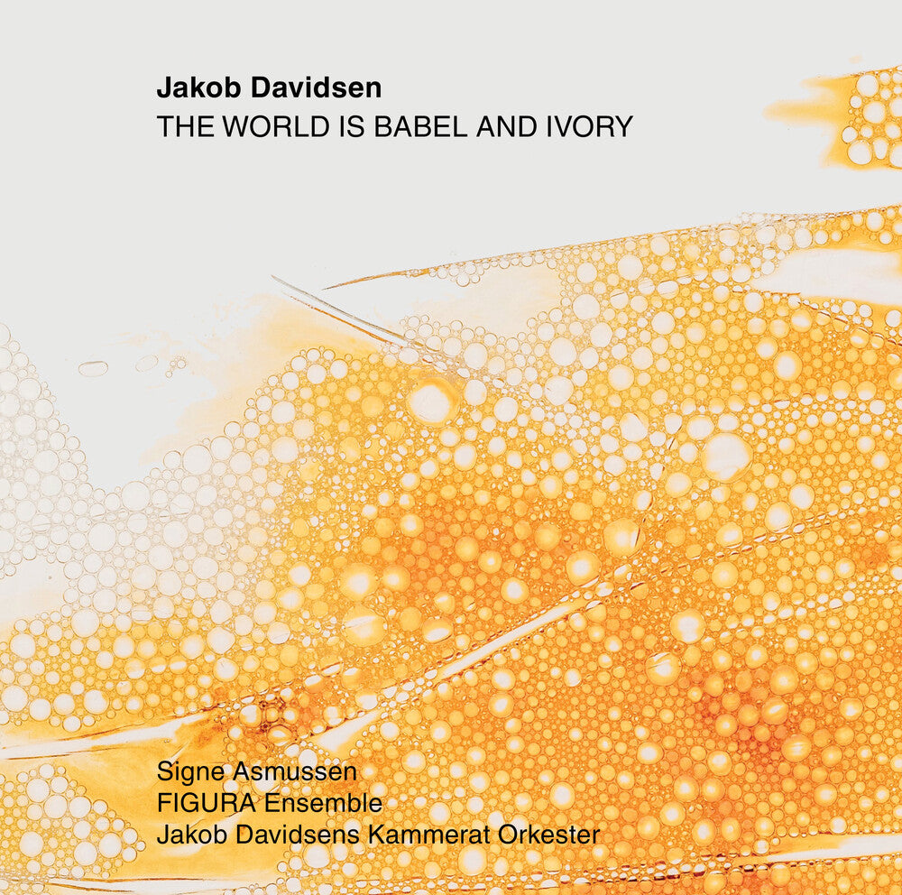 Davidsen / Figura Ensemble- World Is Babel & Ivory (CD)-BoldPlay