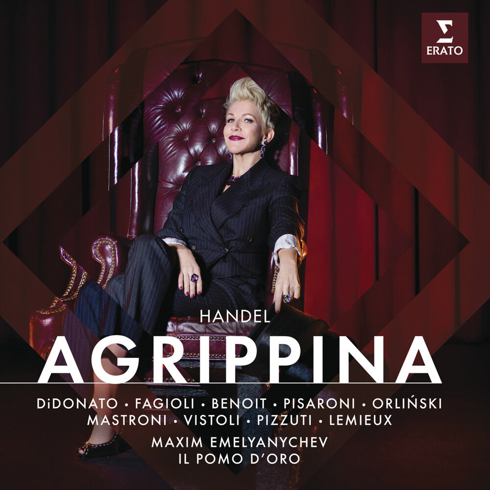 Joyce Didonato / Il Pomo Doro- Handel: Agrippina (CD)-BoldPlay