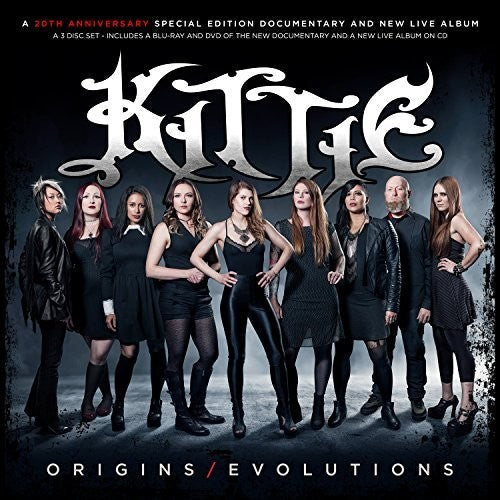 Kittie- Kittie: Origins/Evolutions [LP] (Vinyl)-BoldPlay
