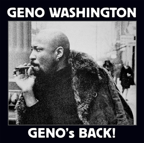 Geno Washington- Geno's back (CD)-BoldPlay