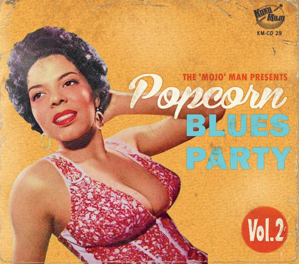 Popcorn Blues Party 2 / Various- Popcorn Blues Party 2 (Various Artists) (CD)-BoldPlay