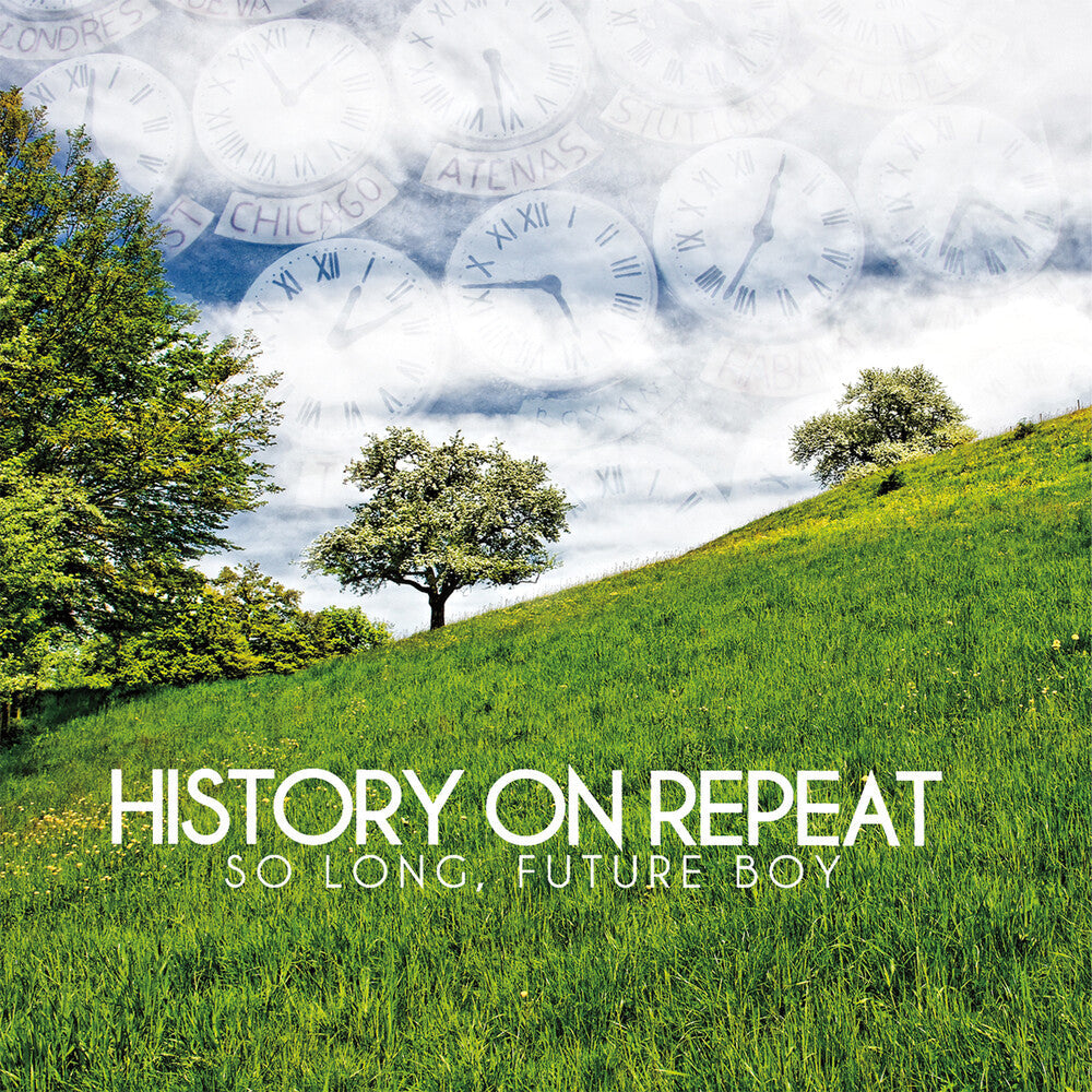 History On Repeat- So Long, Future Boy (CD)-BoldPlay