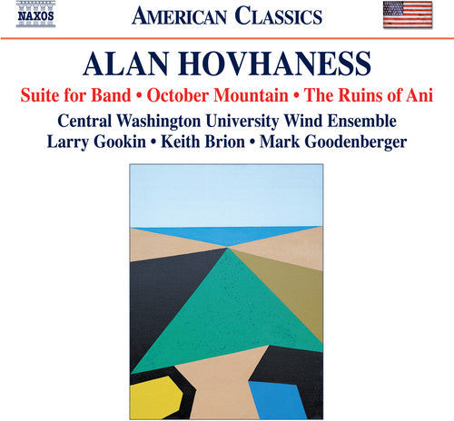 Hovhaness / Talbot / Gookin- Wind Music (CD)-BoldPlay