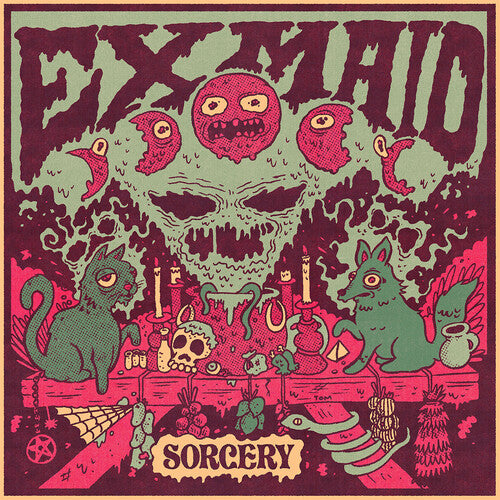 Exmaid- Sorcery (Vinyl)-BoldPlay