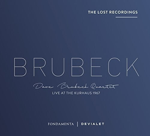 Dave Brubeck- Live At The Kurhaus 1967 (CD)-BoldPlay