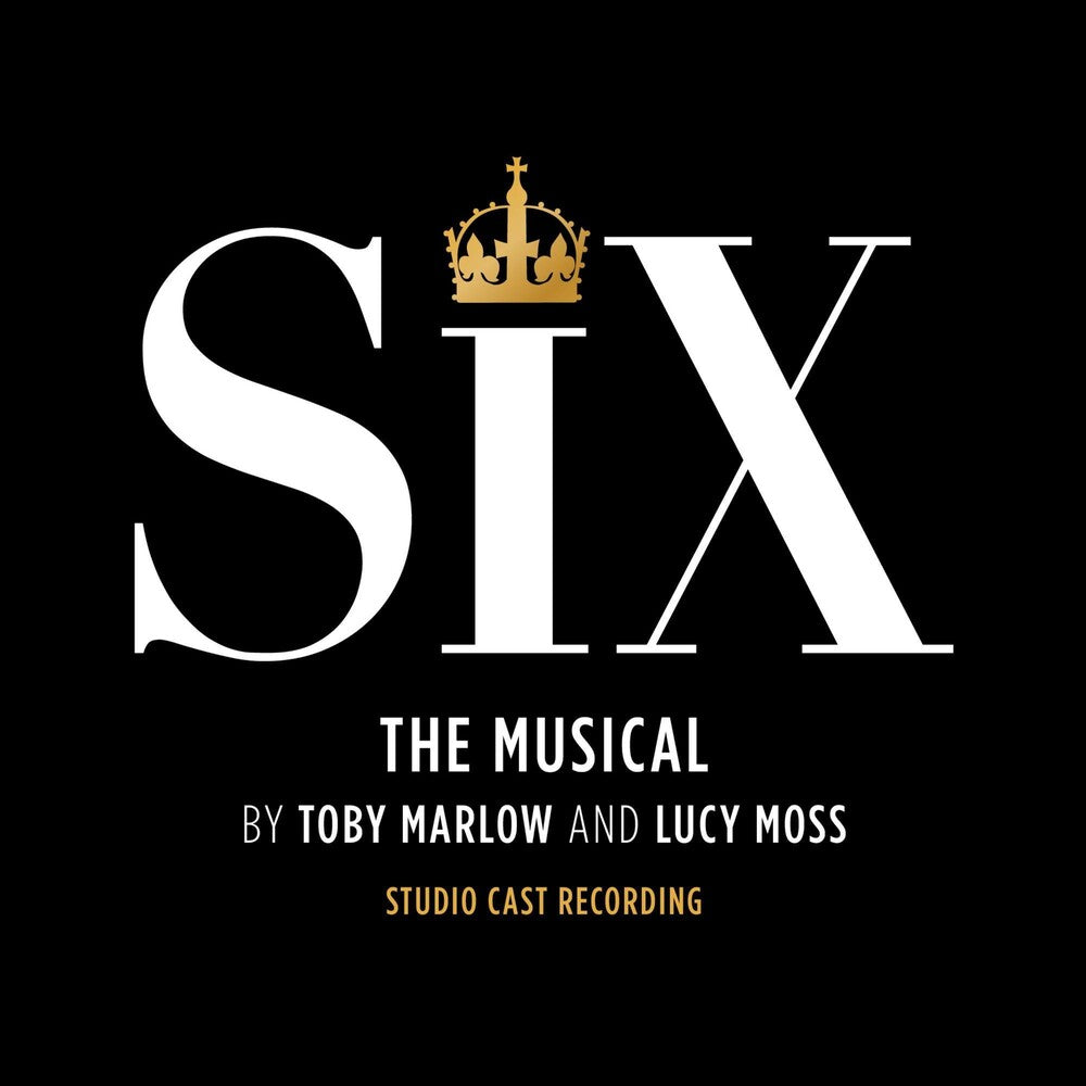 Six- Six: The Musical Studio Cast Recording) (CD)-BoldPlay