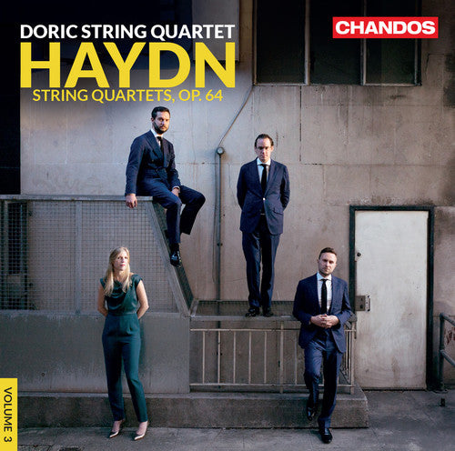 Haydn / Doric String Quartet- String Quartets (CD)-BoldPlay