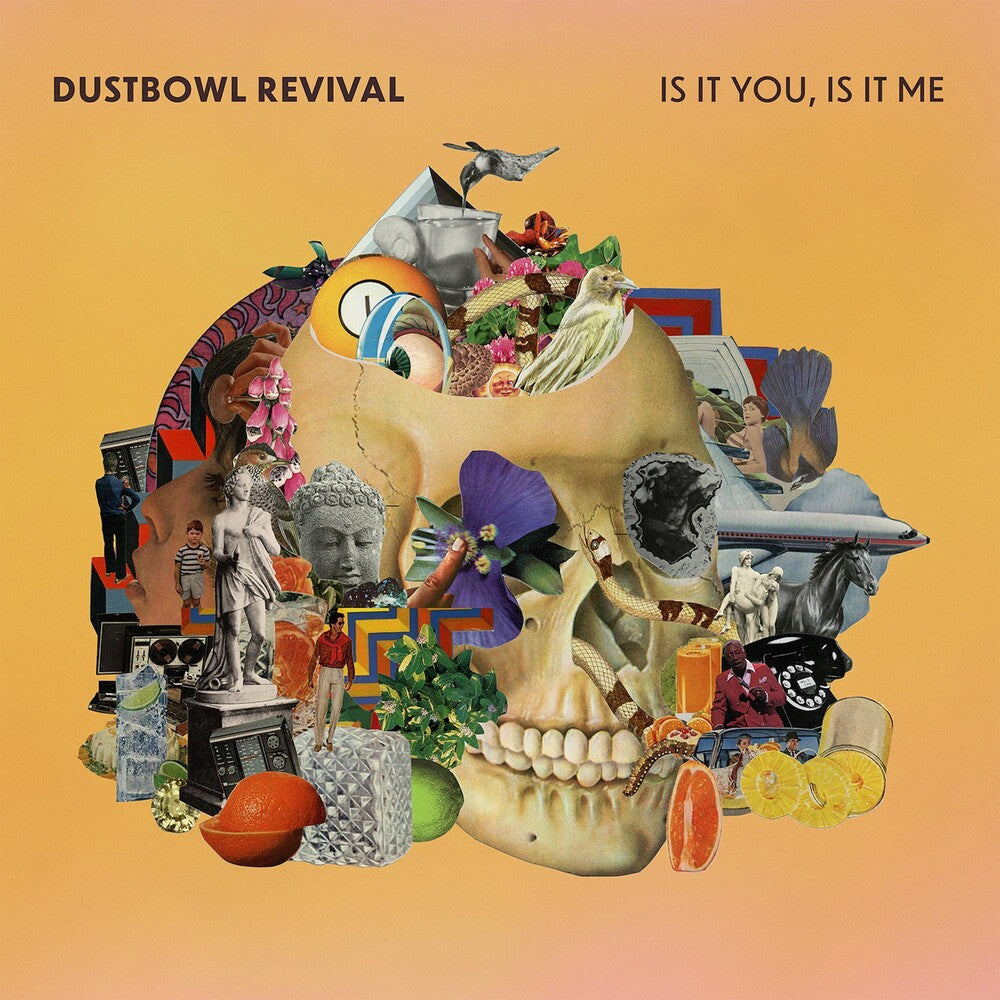 Dustbowl Revival- Is It You, Is It Me (CD)-BoldPlay
