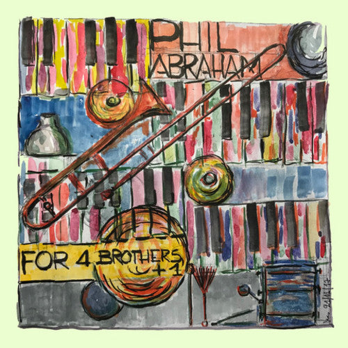 Phil Abraham- For 4 Brothers +1 [Digipak] (CD)-BoldPlay