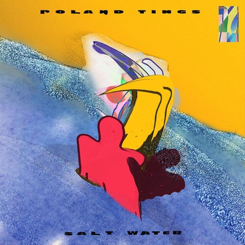 Roland Tings- Salt Water (Vinyl)-BoldPlay
