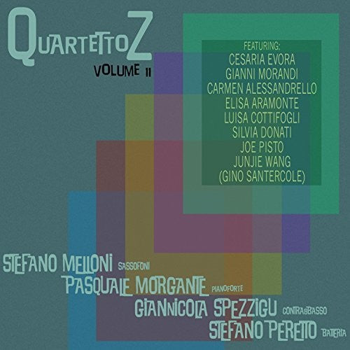 Quartetto Z- Volume II (CD)-BoldPlay