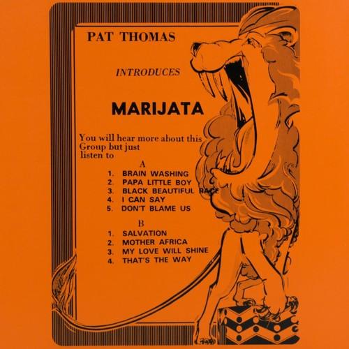 Pat Thomas- Introduces Marijata (Vinyl)-BoldPlay