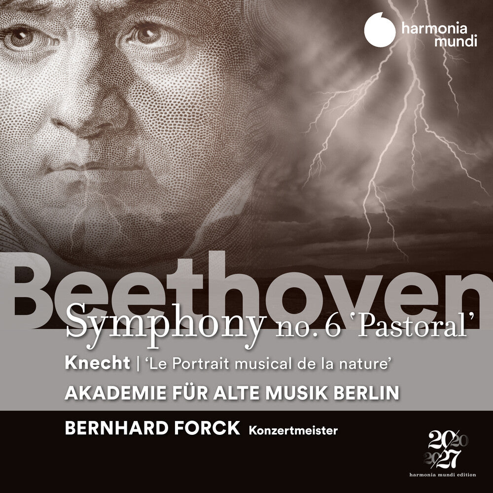 Akademie Fur Alte Musik Berlin- Beethoven: Symphony No.6 (CD)-BoldPlay