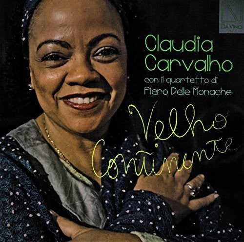 Claudia Carvalho- Velho Continente (CD)-BoldPlay
