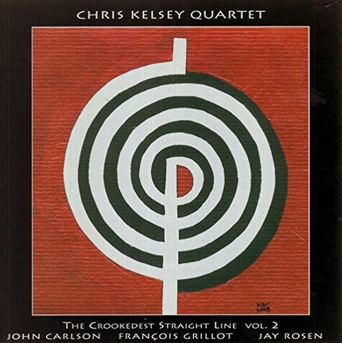 Chris Kelsey- Crookedest Straight Line 2 (CD)-BoldPlay