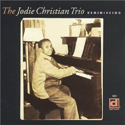 Jodie Christian Trio- Reminiscing (CD)-BoldPlay