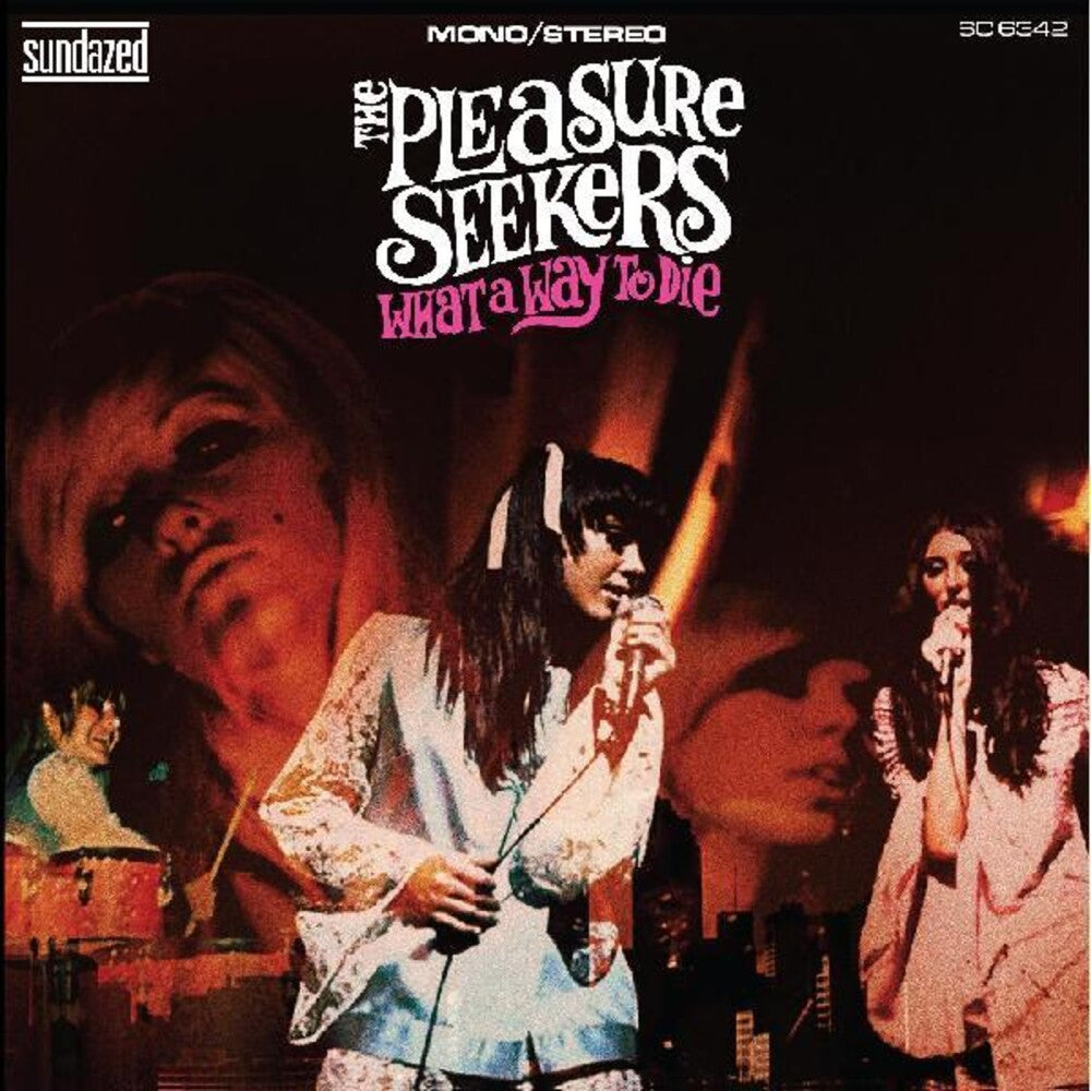Pleasure Seekers- What A Way To Die (CD)-BoldPlay
