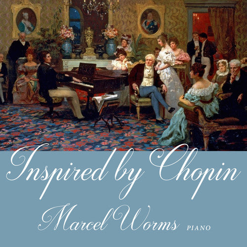Chopin / Worms- Inspired By Chopin (CD)-BoldPlay