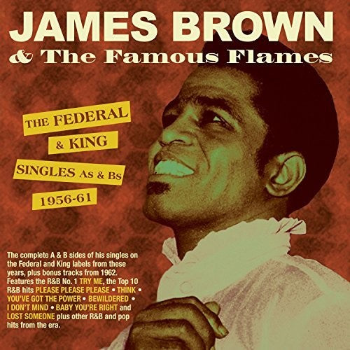 James Brown & Famous Flames- Federal & King Singles As & Bs 1956-61 (CD)-BoldPlay