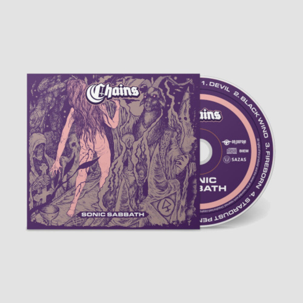 Chains- Sonic Sabbath (CD)-BoldPlay