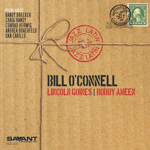 Bill Oconnell- Jazz Latin (CD)-BoldPlay