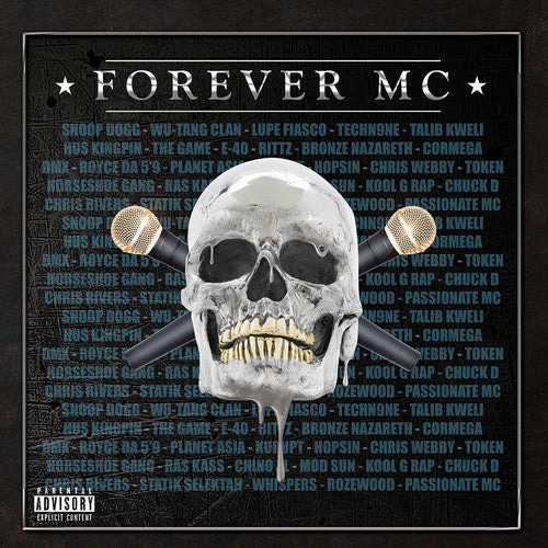 Forever MC & Its Different- Forever M.C. (CD)-BoldPlay