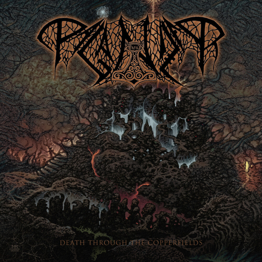 Paganizer- Death Through The Copperfields (CD)-BoldPlay
