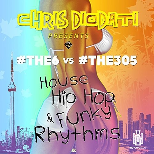 #the6- House Hip Hop & Funky Rhythms (CD)-BoldPlay