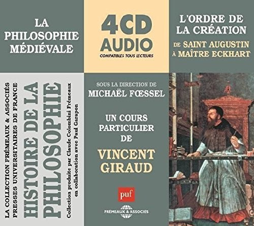 Vincent Giraud- Histoire de la Philosophie (CD)-BoldPlay