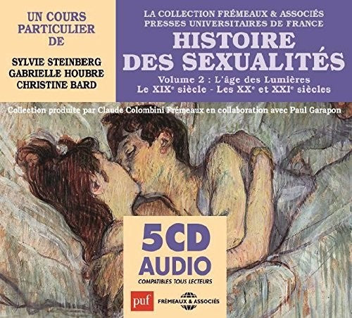 Sylvie Steinberg- Histoire Des Sexualites 2 (CD)-BoldPlay