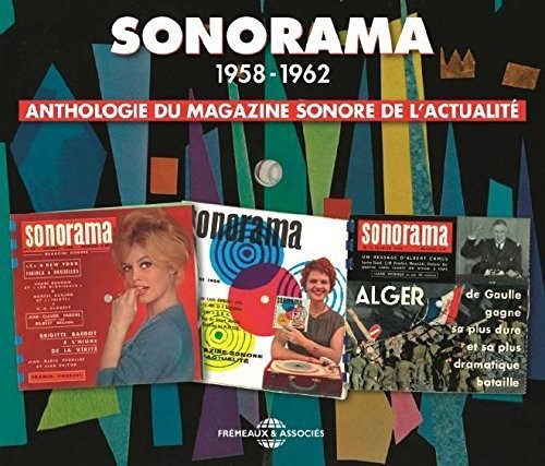 Sonorama / Various 3pk- Sonorama / Various (3pk) (CD)-BoldPlay