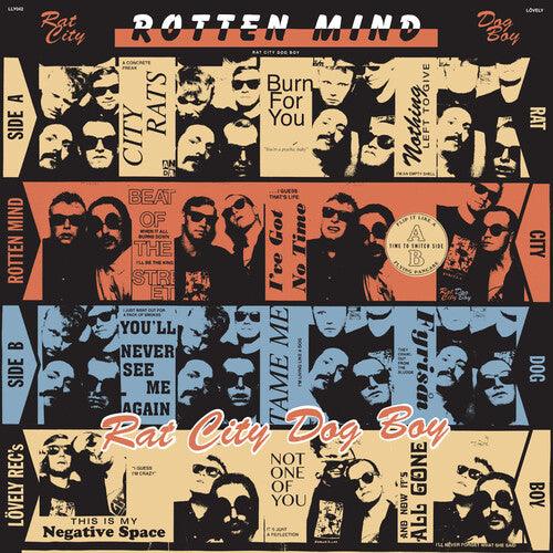 Rotten Mind- Rat City Dog Boy (Vinyl)-BoldPlay
